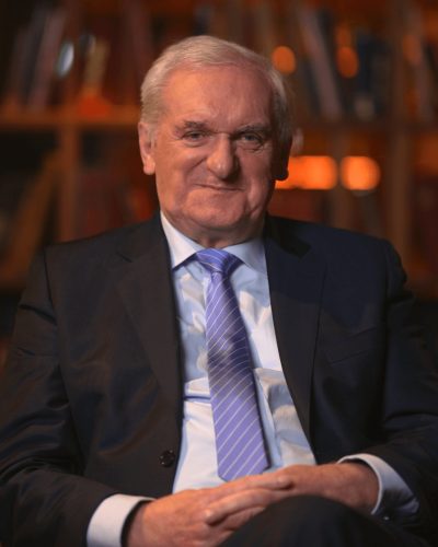 Bertie Ahern, Former Taoiseach (Prime Minister Of Ireland)